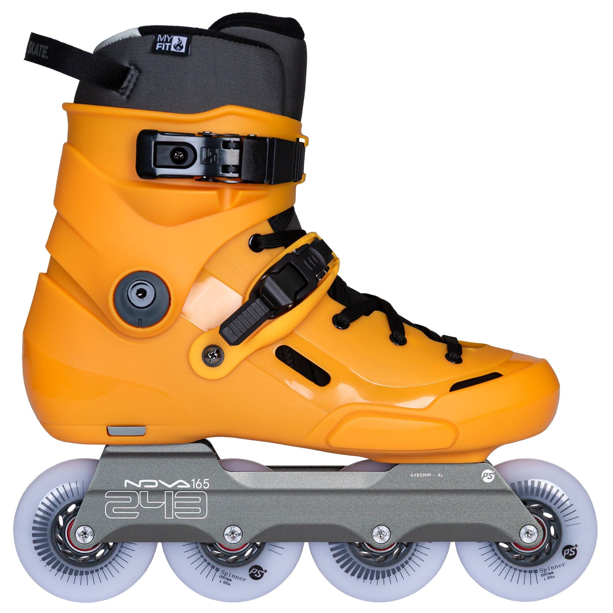 Powerslide Storm Mango 80 — Entry Freeskate